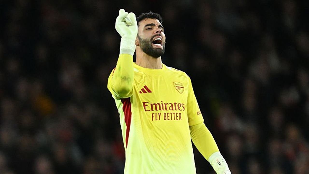 David Raya. (Foto: Stuart MacFarlane/Arsenal FC)