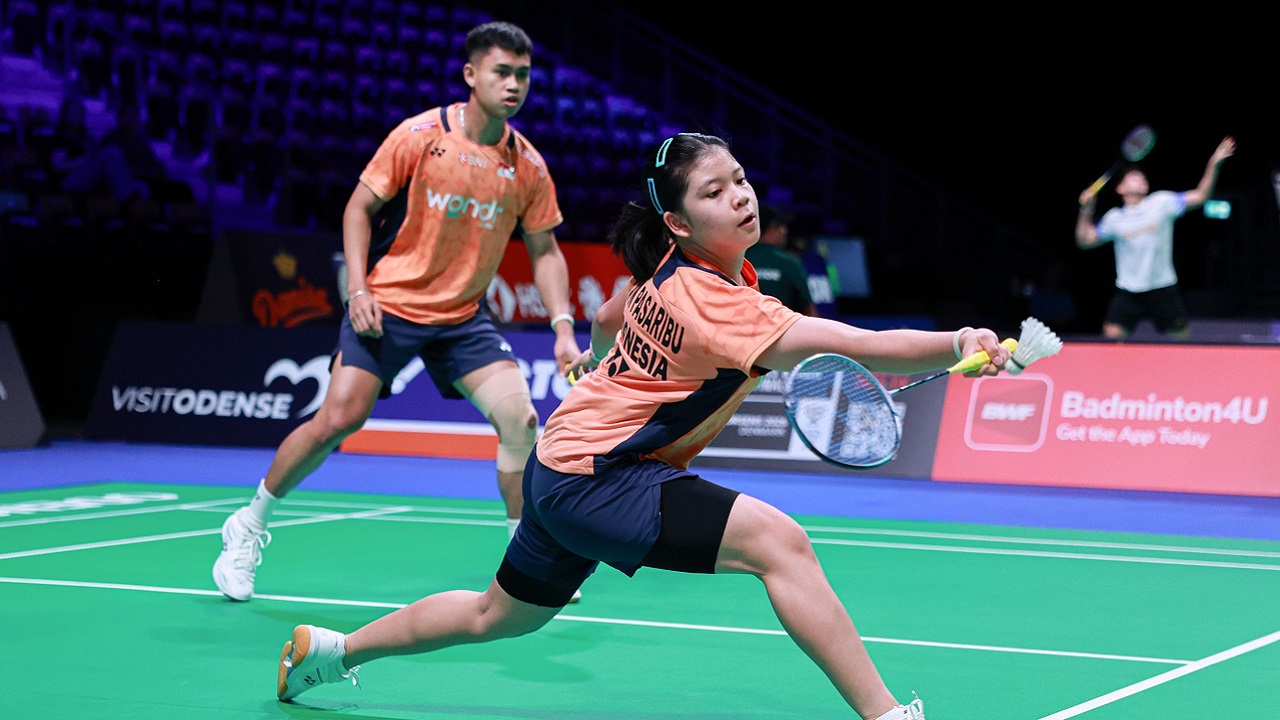 Jafar/Felisha beberkan rahasia kemenangan di 32 besar French Open 2025.