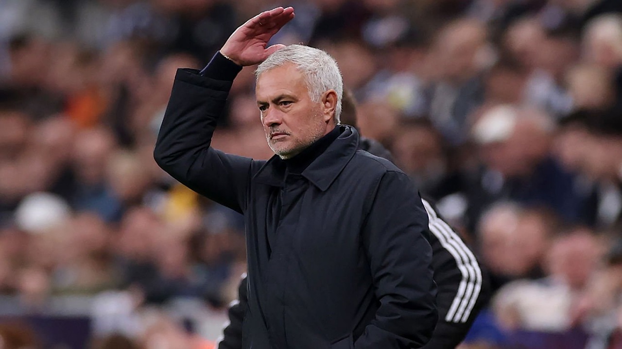 Pelatih Benfica, Jose Mourinho