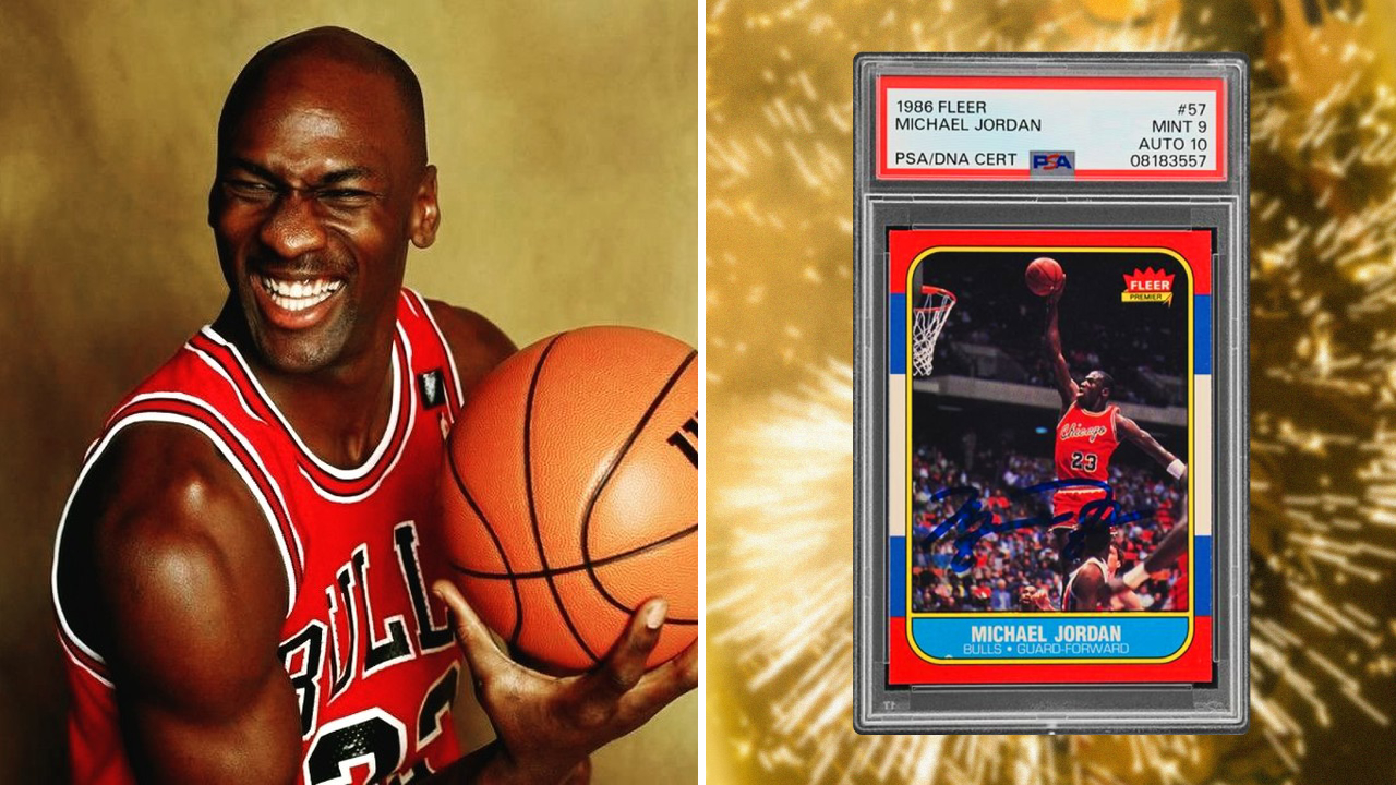 Kartu Rookie Michael Jordan Langka di Pasar Sekunder Catat Rekor Penjualan
