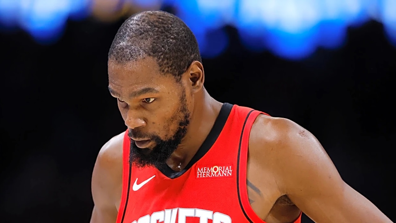 Kevin Durant Gagal Antarkan Rockets Tumbangkan Thunder