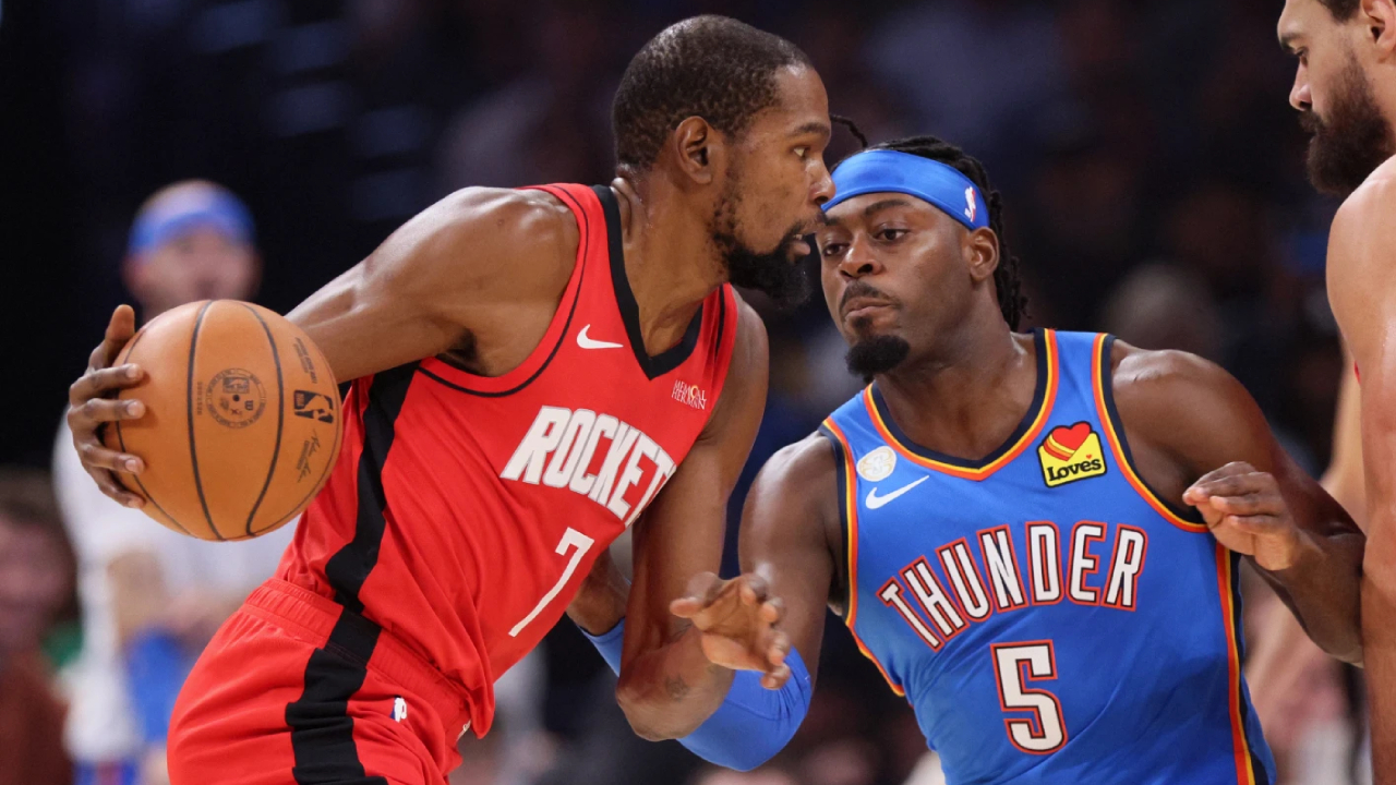 Kevin Durant Lakukan Dua Kesalahan Fatal Dalam Kekalahan Rockets Dari OKC