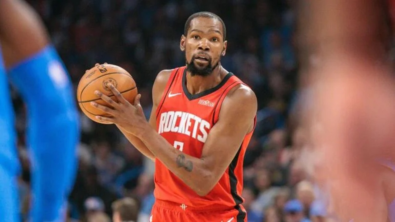 Kevin Durant Salahkan Diri Usai Rockets Dikalahkan Thunder