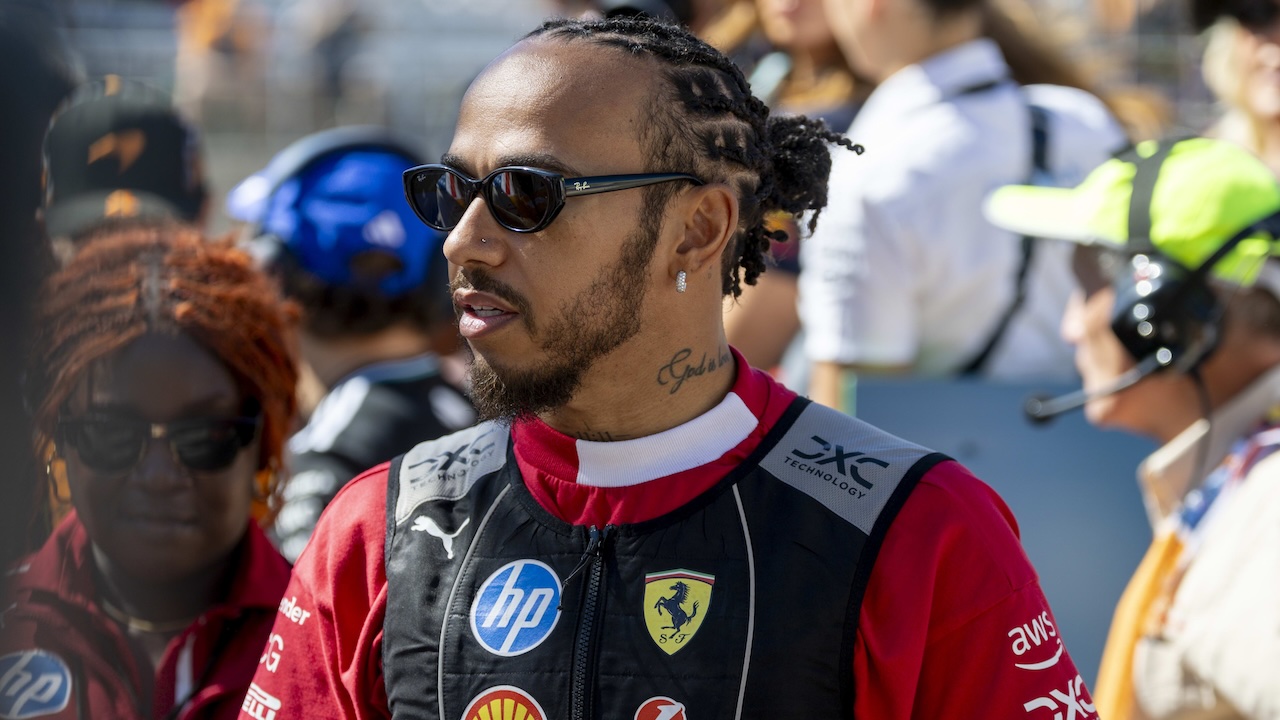 Lewis Hamilton