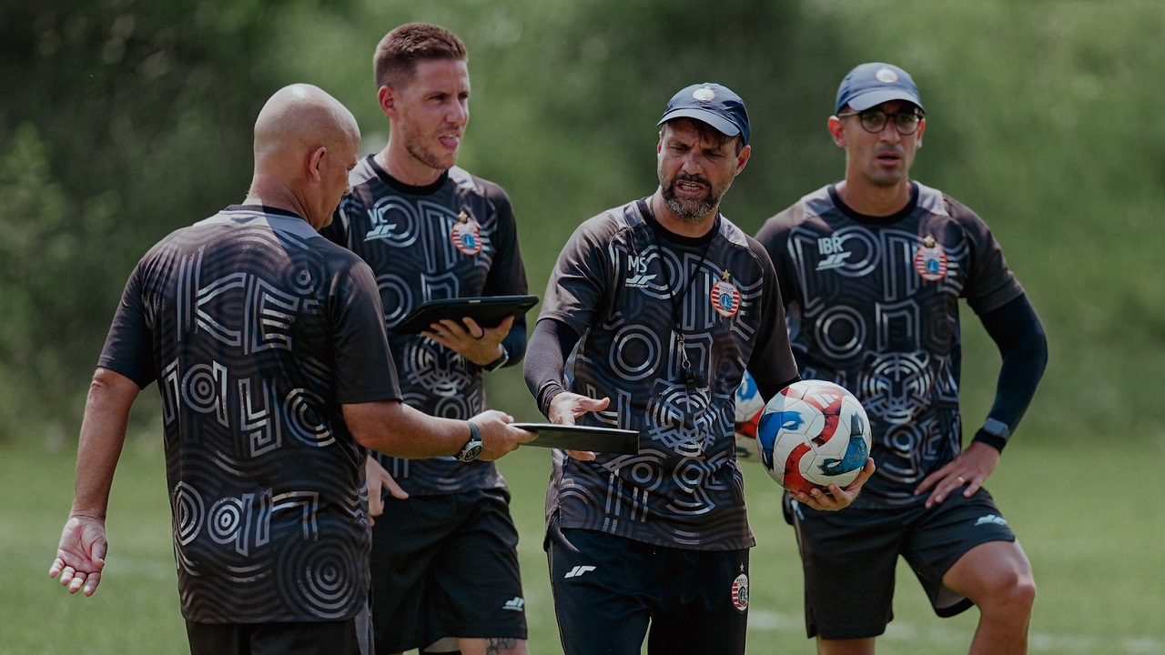 Pelatih Persija Jakarta, Mauricio Souza