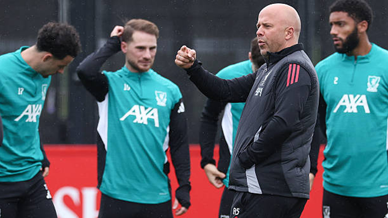Liverpool Tandang ke Frankfurt, Arne Slot Berencana Ubah Komposisi Tim
