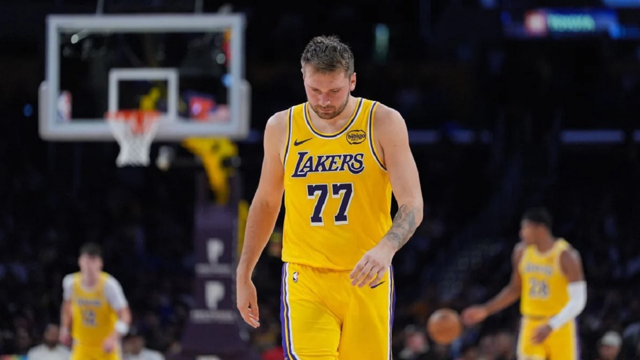 Luka Doncic akui kondisi hamstringnya tidak serius.