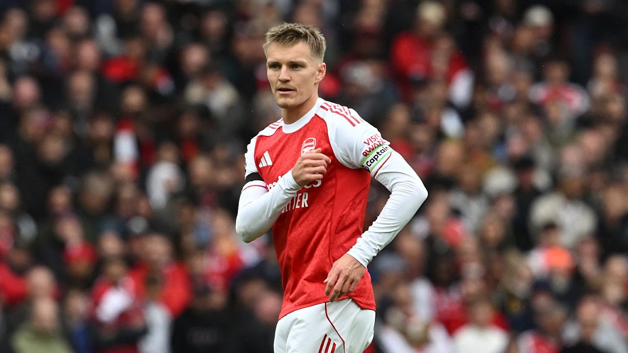 Kapten Arsenal, Martin Odegaard