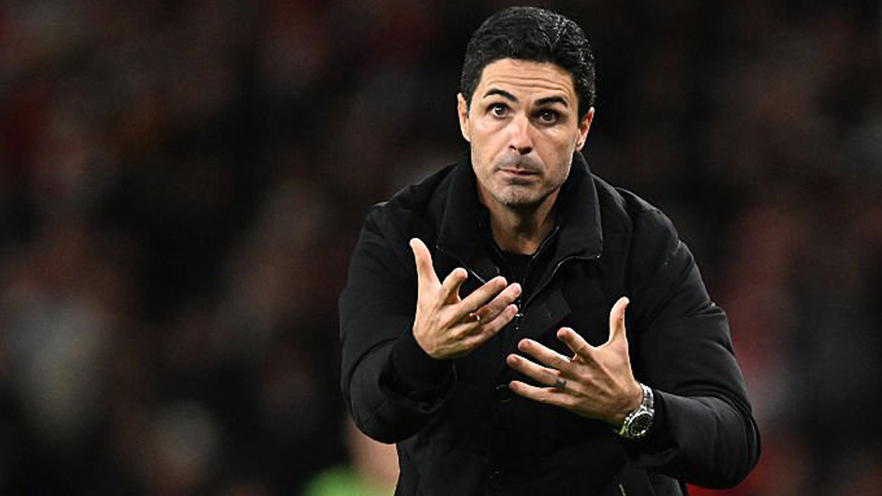Mikel Arteta.