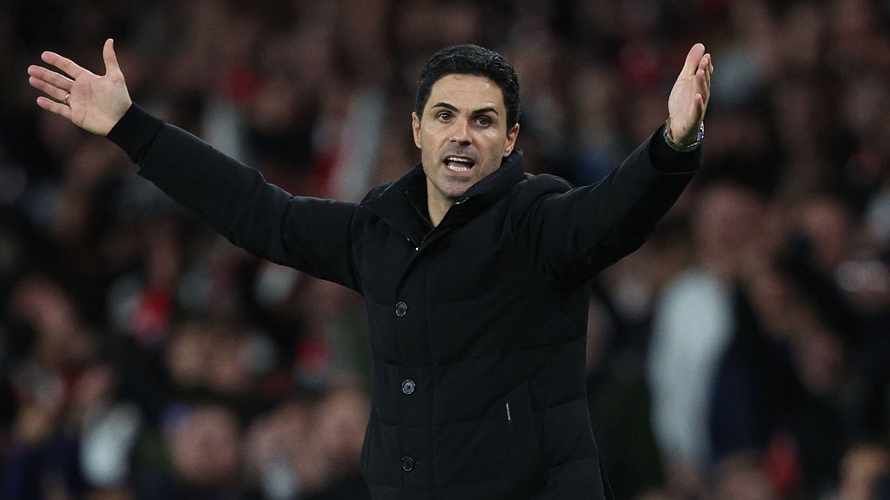Manajer Arsenal, Mikel Arteta