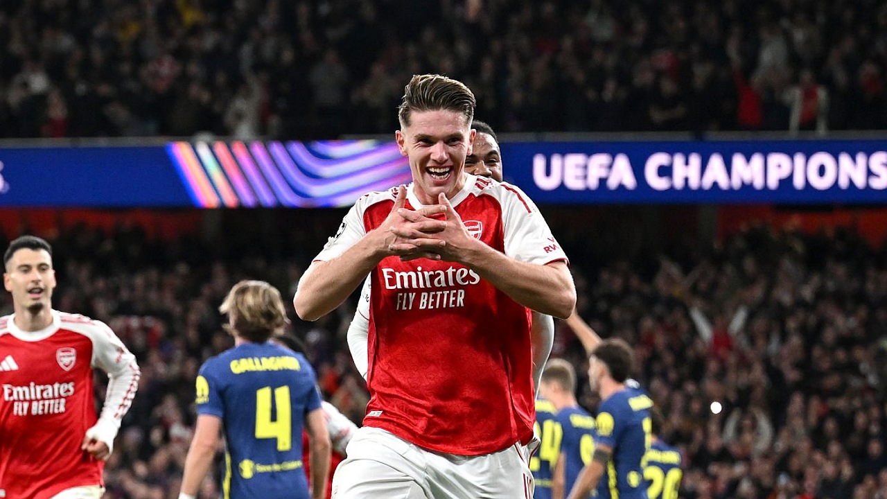 Viktor Gyokeres dipuji manajer Arsenal, Mikel Arteta