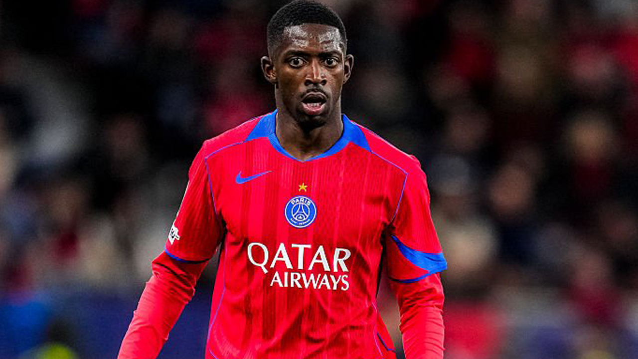 Ousmane Dembele.