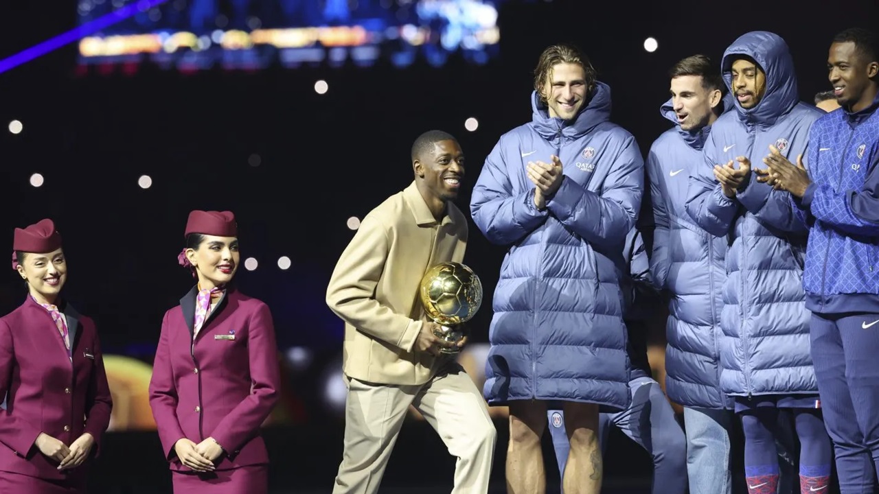 Ousmane Dembele Yakin Mbappe Akan Menangkan Ballon d’Or