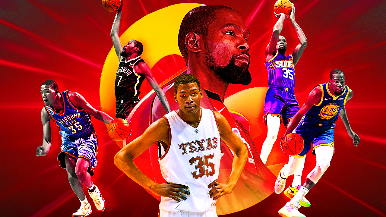 Pencarian Kesempurnaan Kevin Durant Membawanya ke Houston