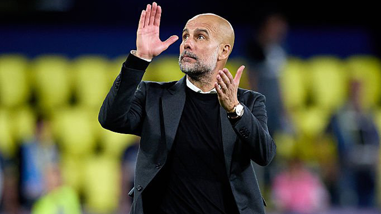 Pep Guardiola.