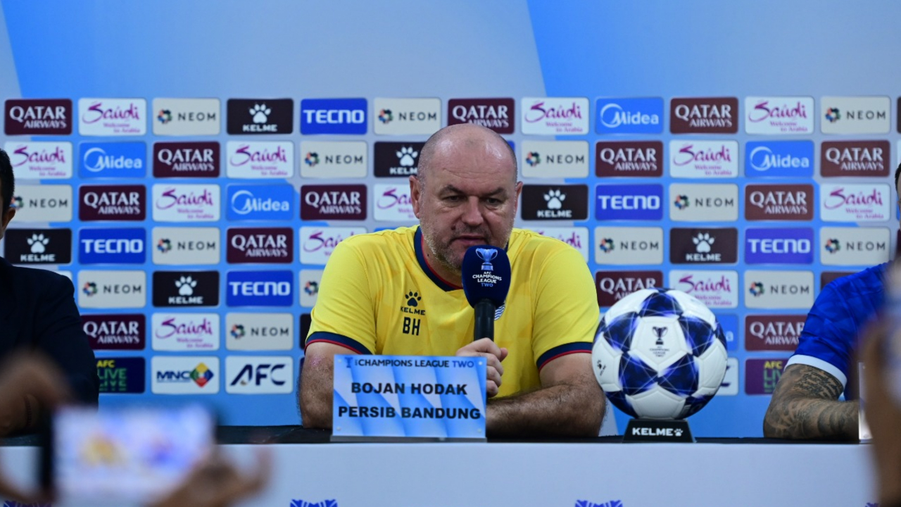 Pelatih Persib, Bojan Hodak