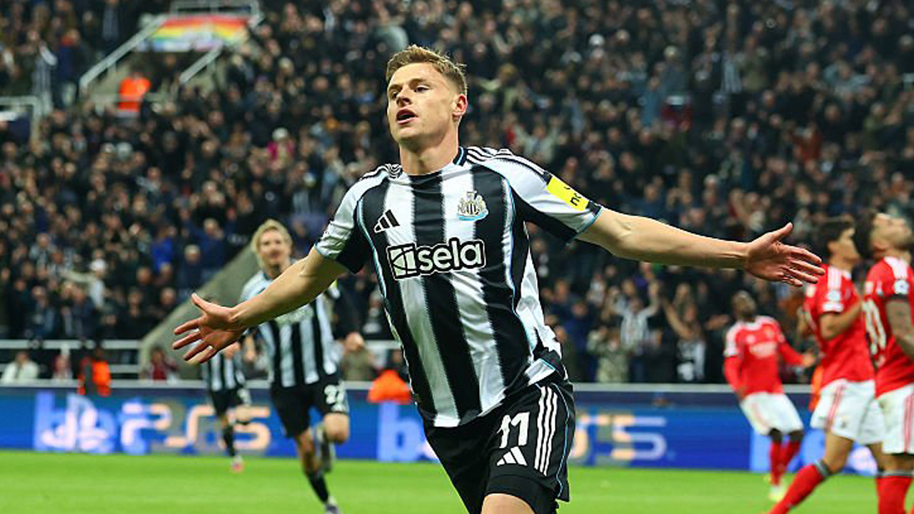 Harvey Barnes.
