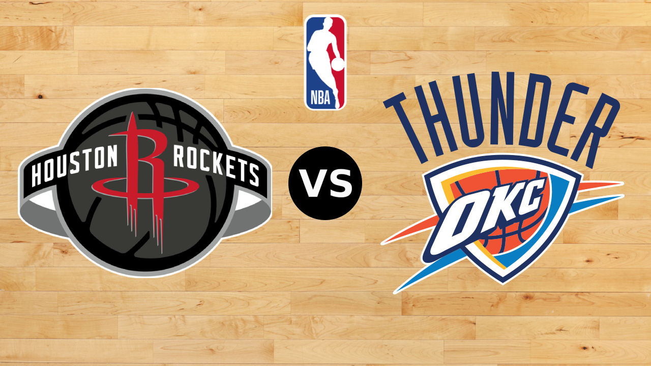 Preview NBA: Houston Rockets Vs Oklahoma City Thunder (22 Okt 2025)