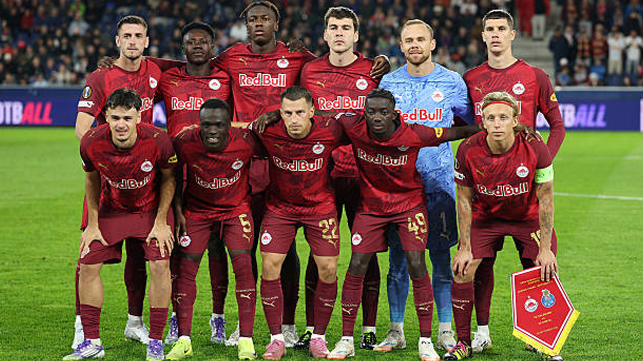 RB Salzburg vs Ferencvaros, 5 Fakta Menarik Jelang Laga Europa League