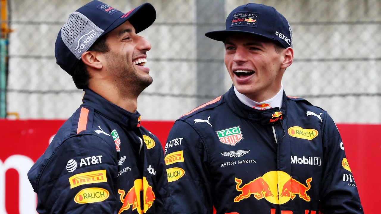 Max Verstappen, Daniel Ricciardo