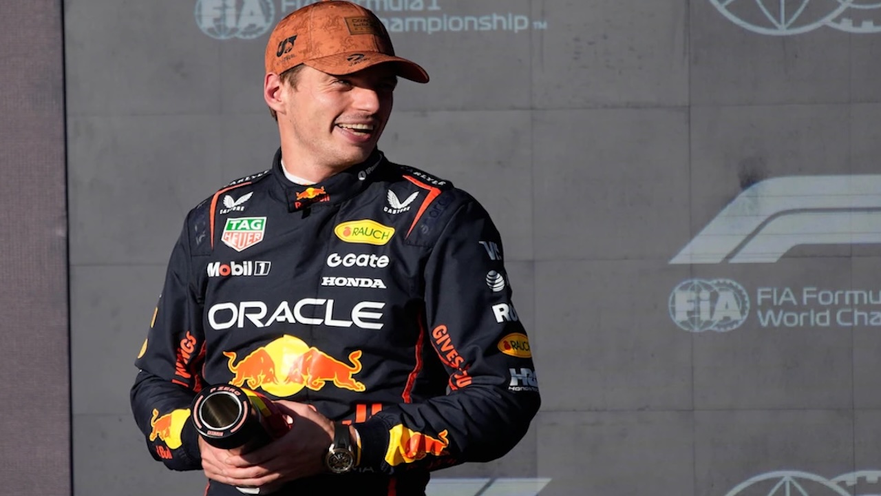 Max Verstappen