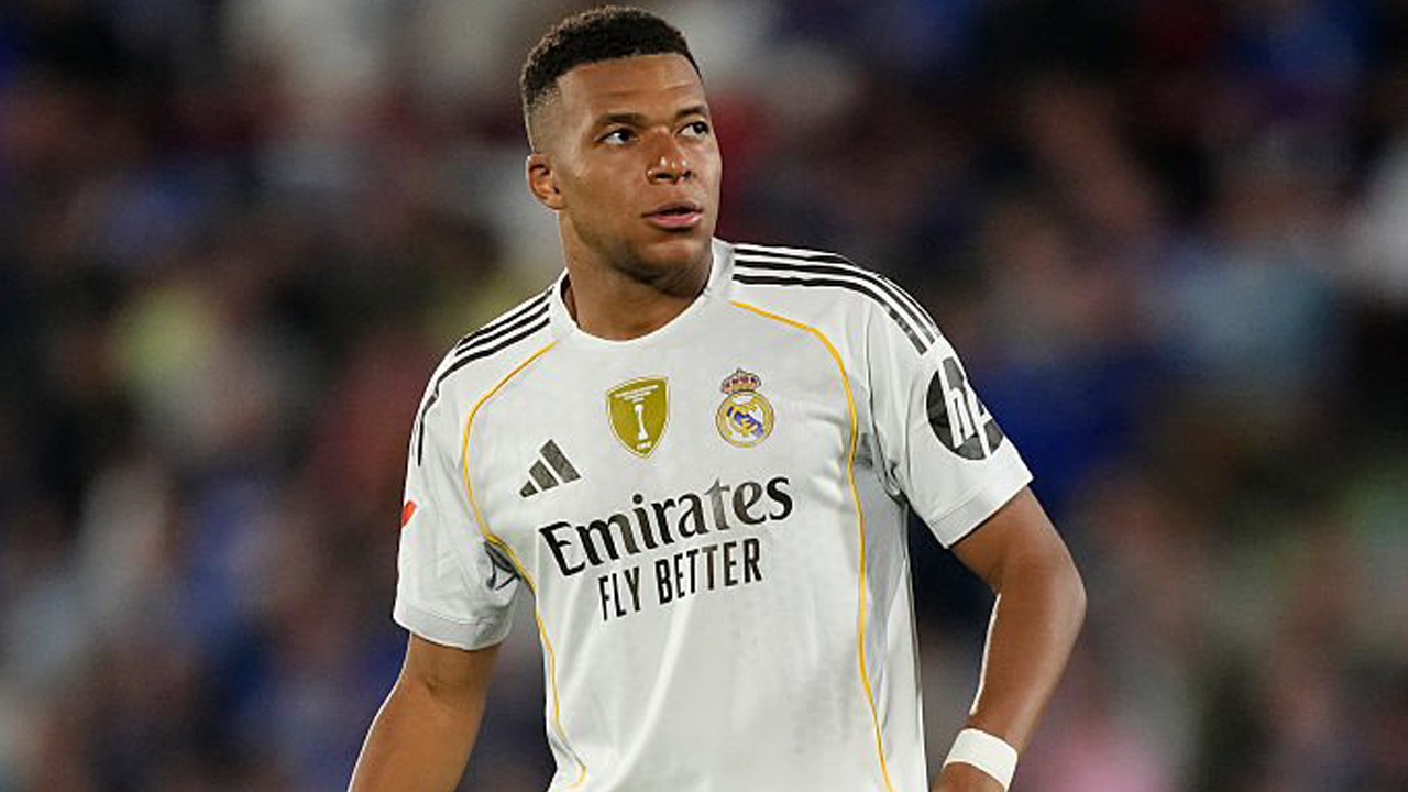 Kylian Mbappe.