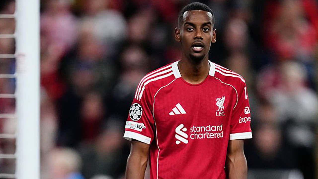 Alexander Isak.