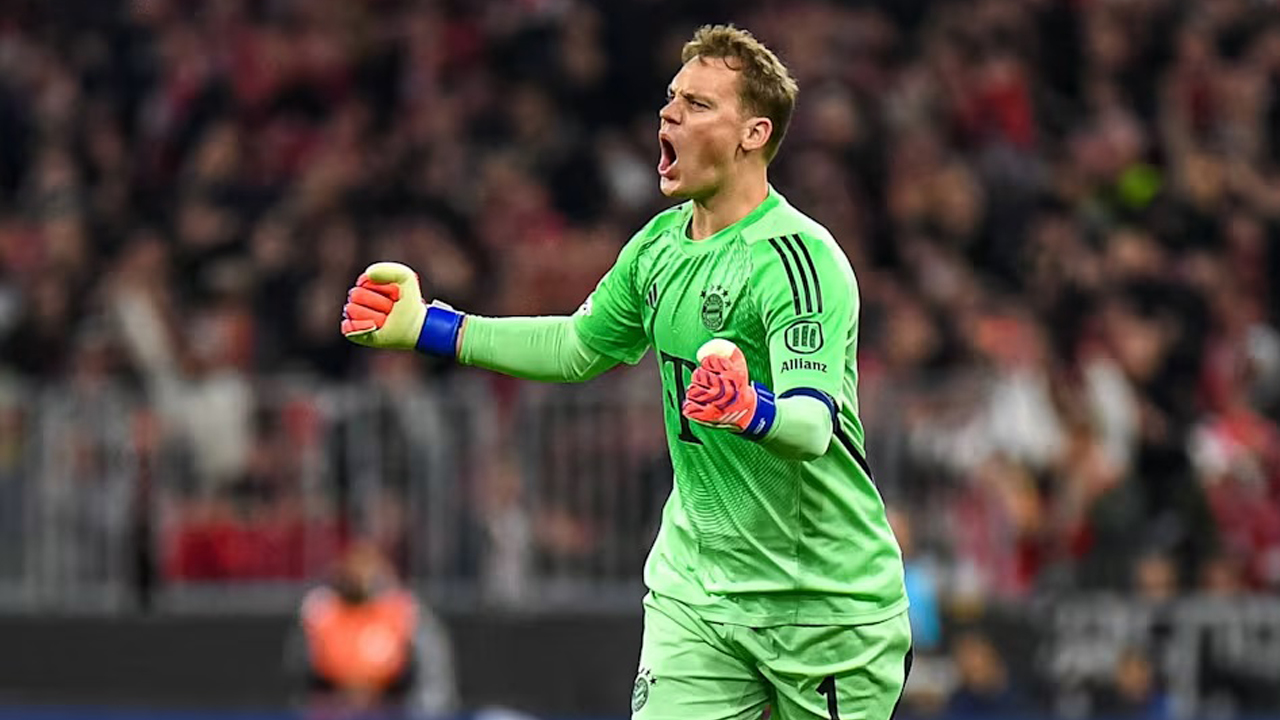 Manuel Neuer.