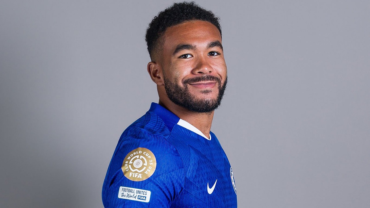 Kapten Chelsea, Reece James