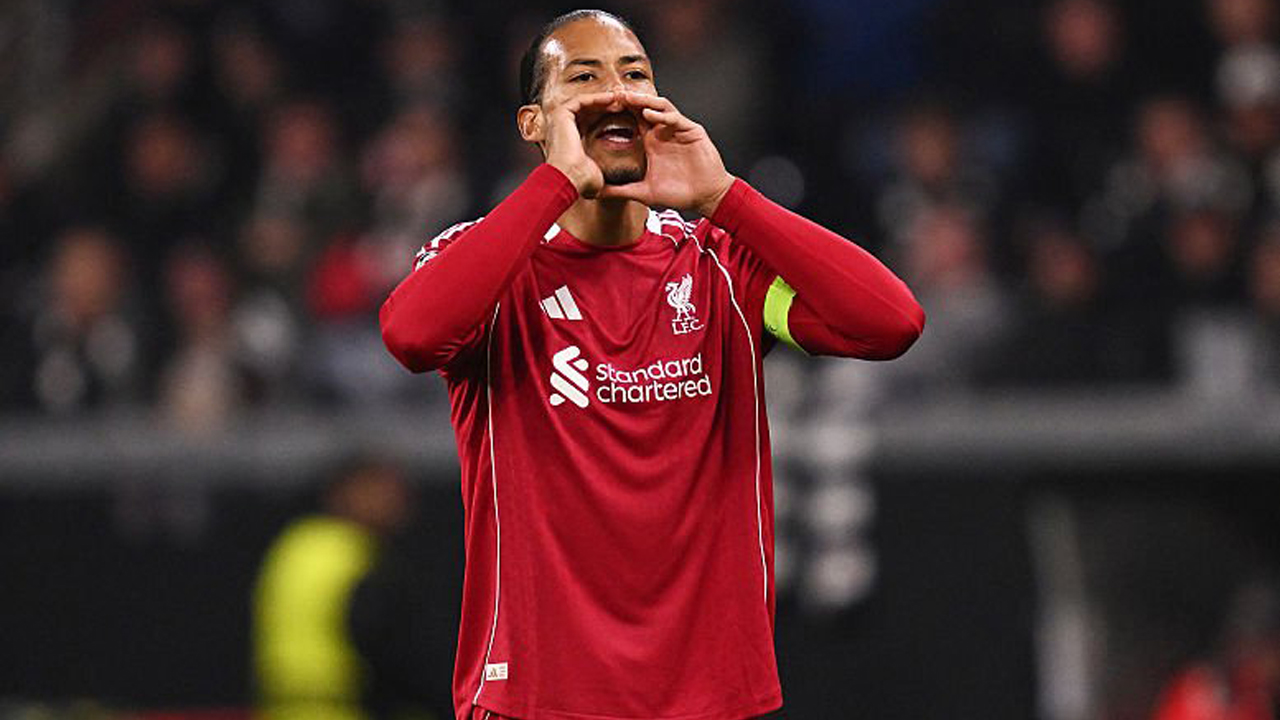 Virgil van Dijk.