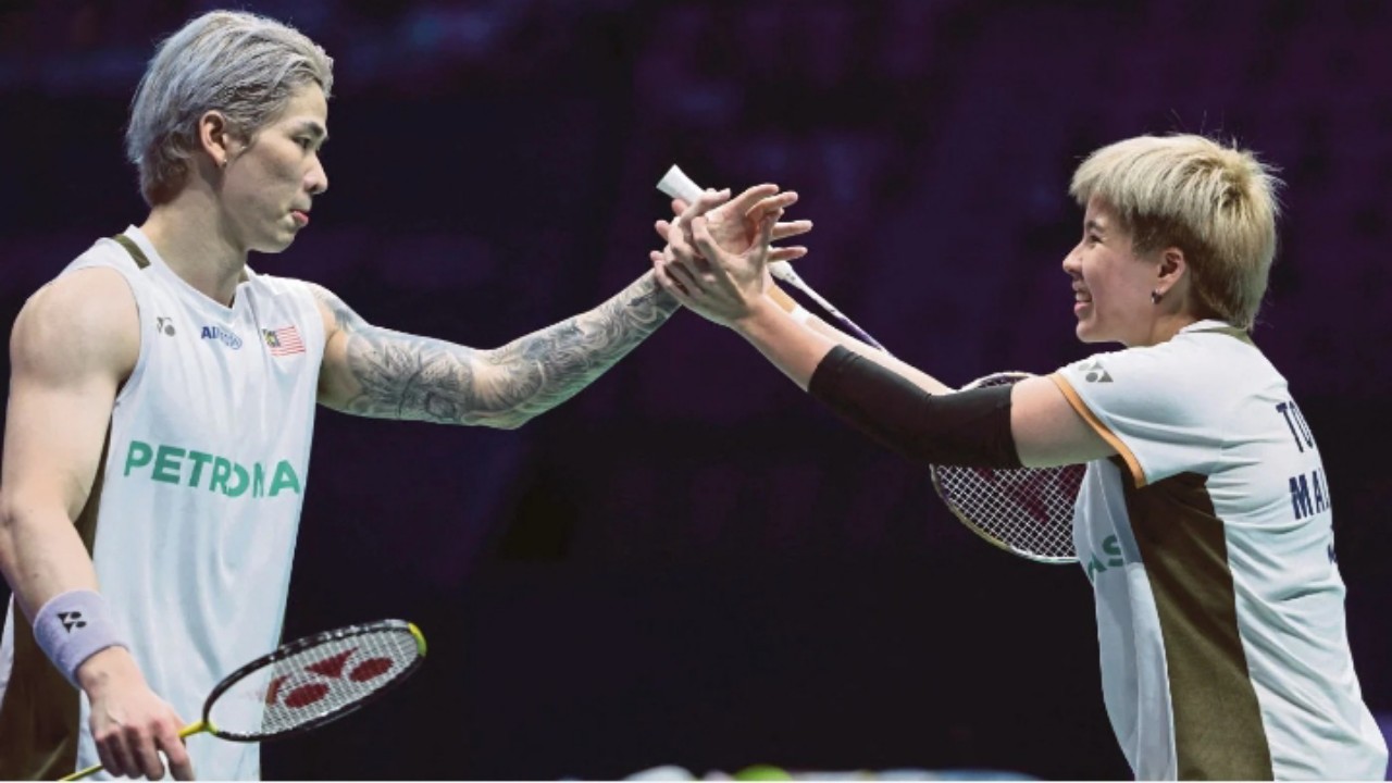 French Open 2025: Juara Dunia Tang Jie/Ee Wei Susah Payah Kalahkan Taiwan