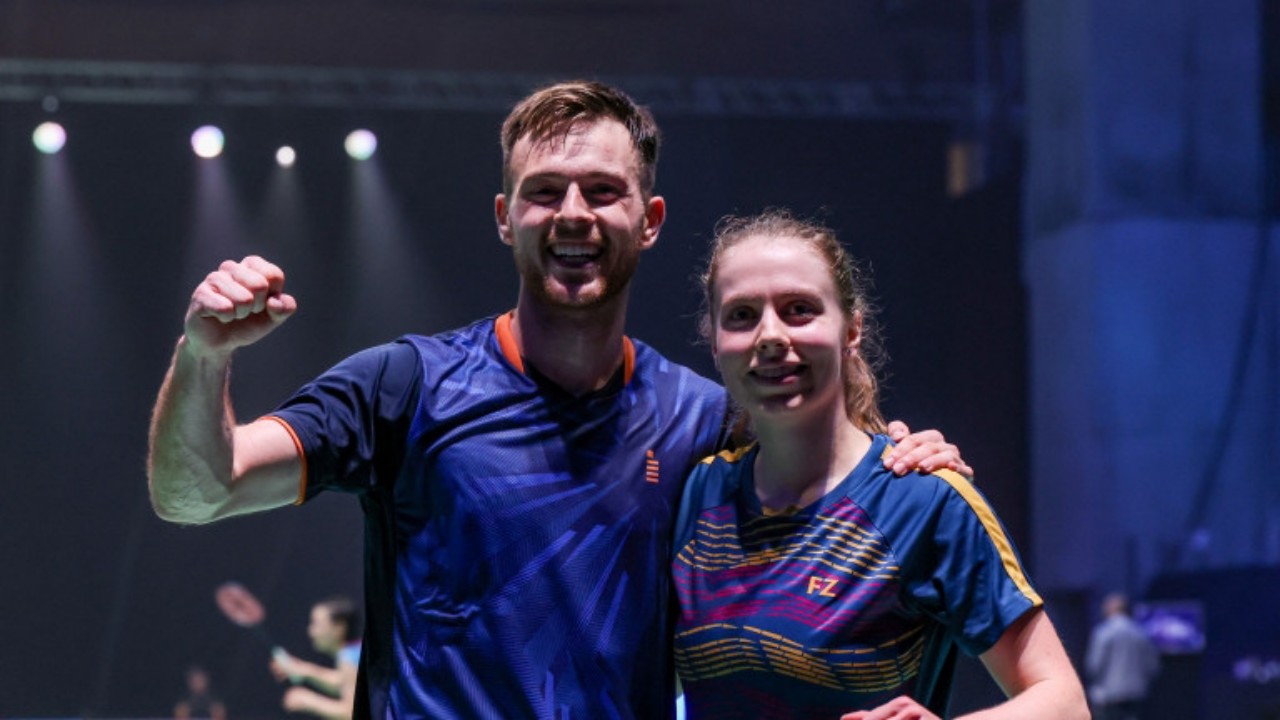 French Open 2025: Kejutan Duo Skotlandia Alexander Dunn/Julie MacPherson