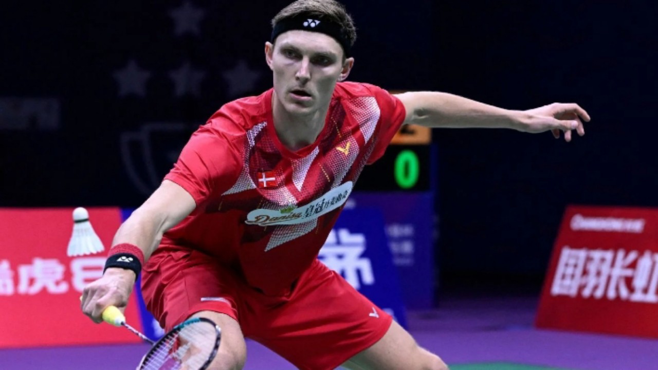 Viktor Axelsen Masih Terlalu Tangguh Untuk Leong Jun Hao