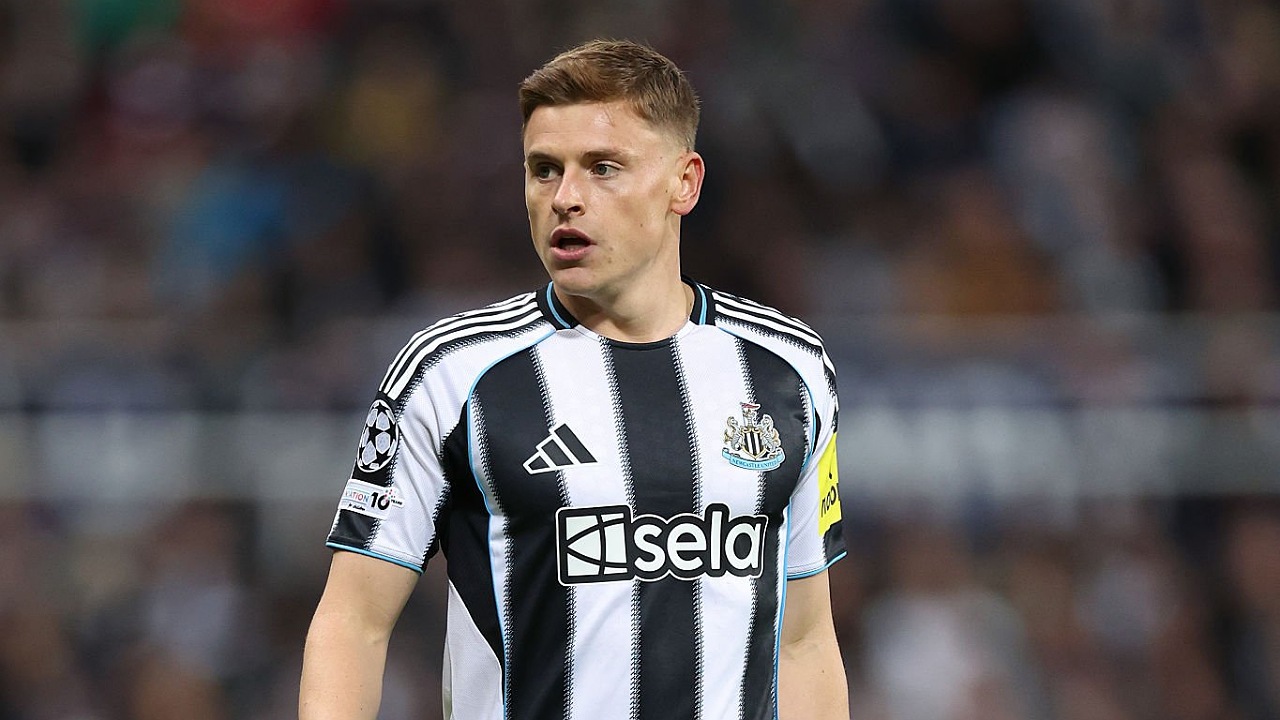 Winger Newcastle United, Harvey Barnes