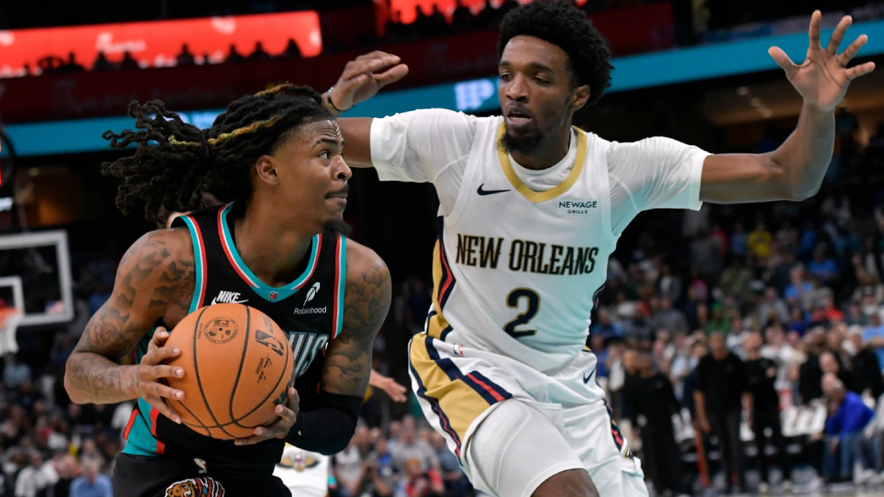 Hasil NBA: Memphis Grizzlies Bekuk New Orleans Pelicans 128-122