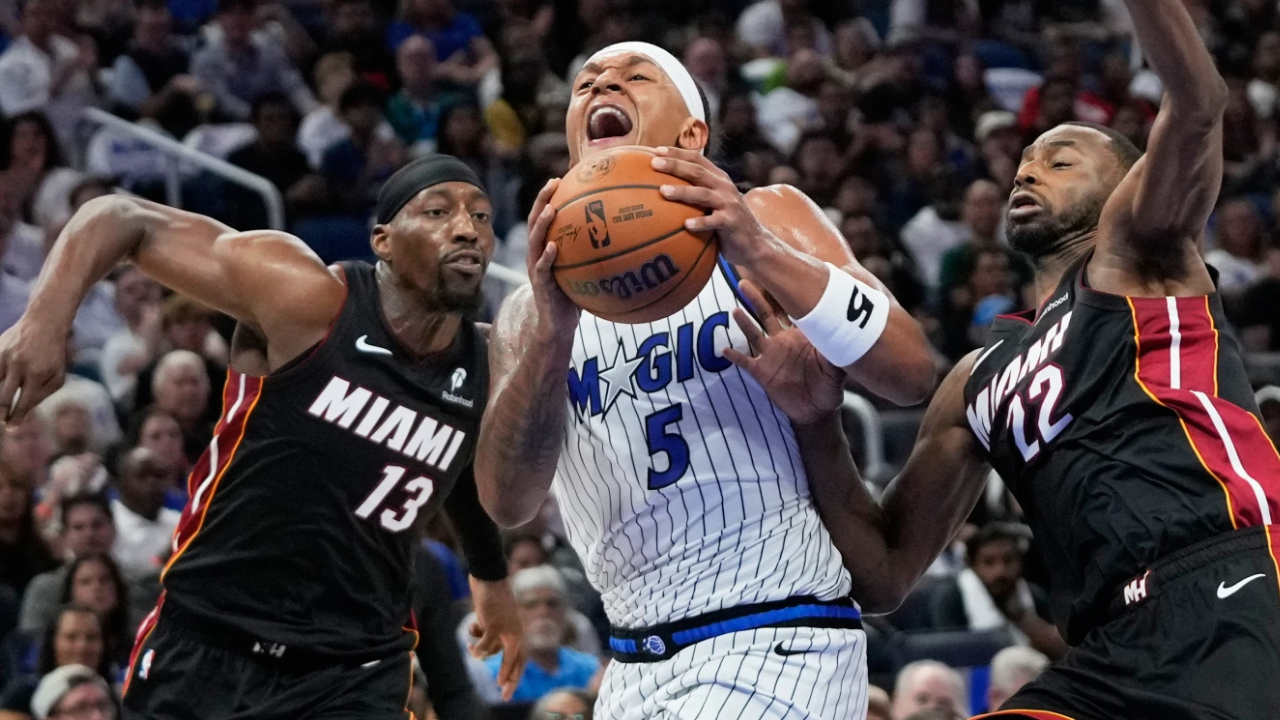 Hasil NBA: Orlando Magic Hempaskan Miami Heat 125-121