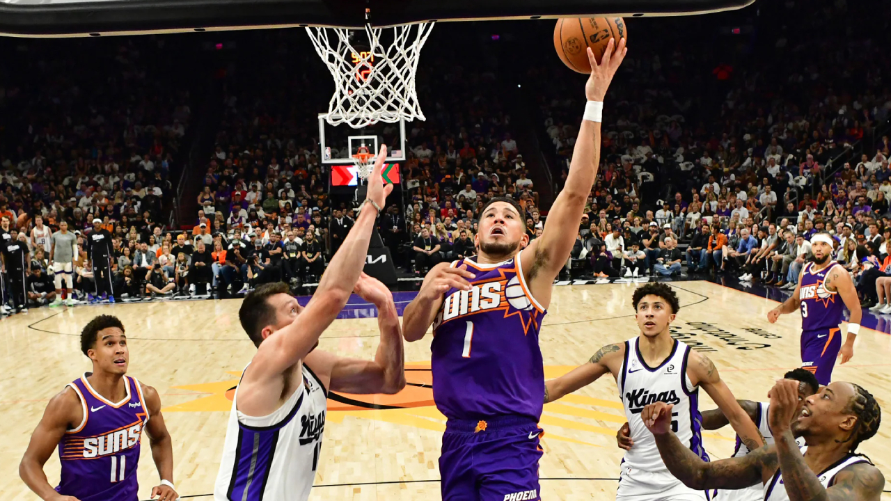 Hasil NBA: Phoenix Suns Gulingkan Sacramento Kings 120-116