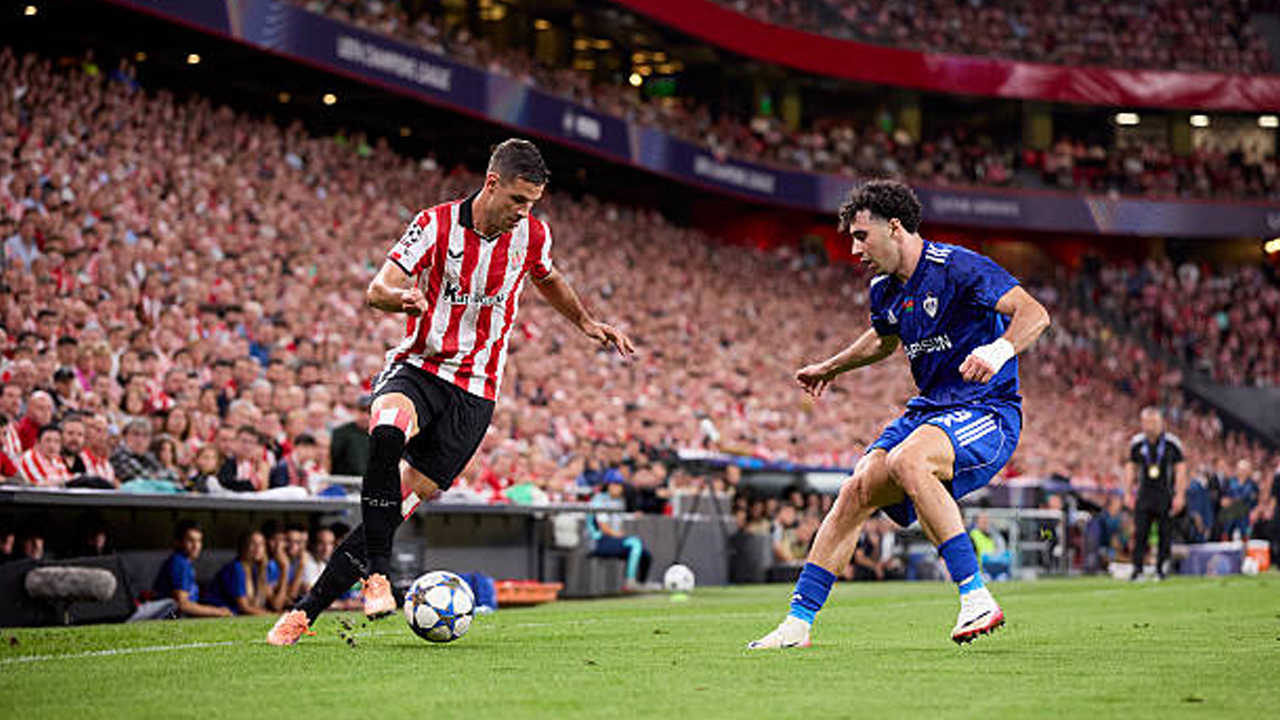 Hasil Pertandingan Champions League: Athletic Club 3-1 Qarabag