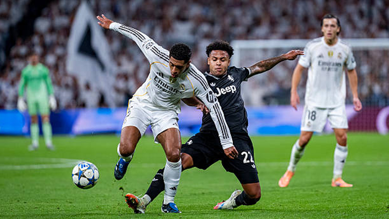 Hasil Pertandingan Champions League: Real Madrid 1-0 Juventus
