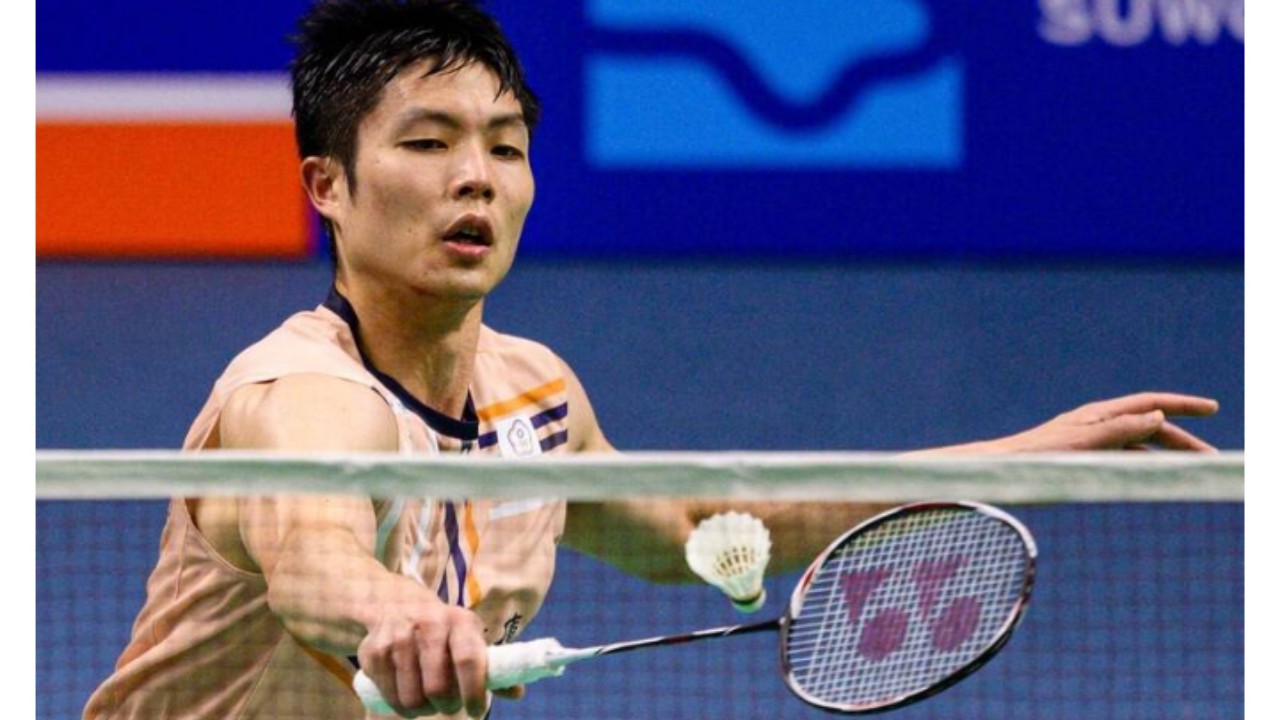 Chou Tien Chen/[Foto:AFP]