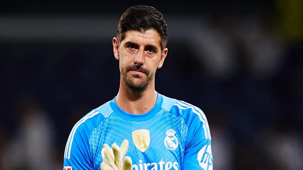 Thibaut Courtois Senang Real Madrid Menang Atas Juventus