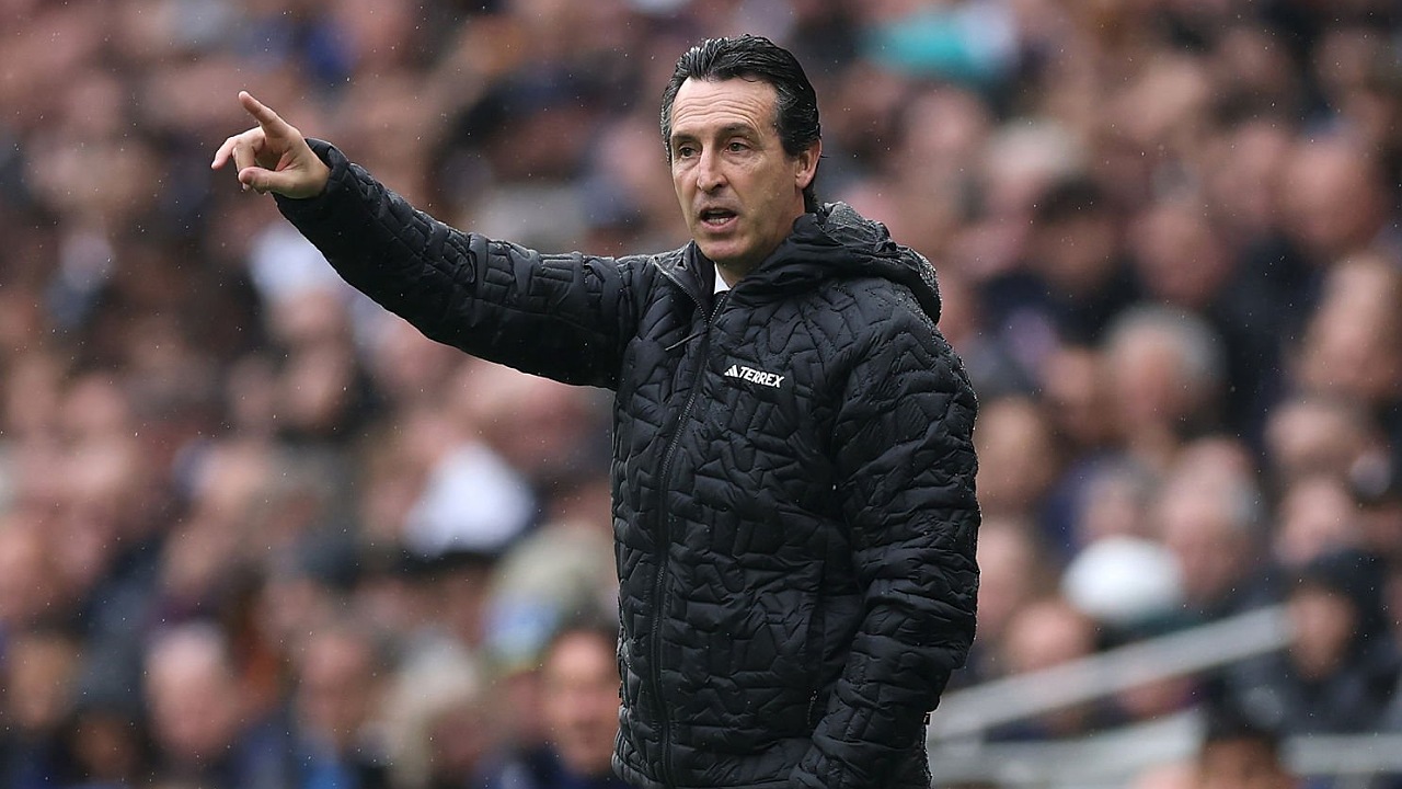 Manajer Aston Villa, Unai Emery. (Foto: Justin Setterfield/Getty Images)