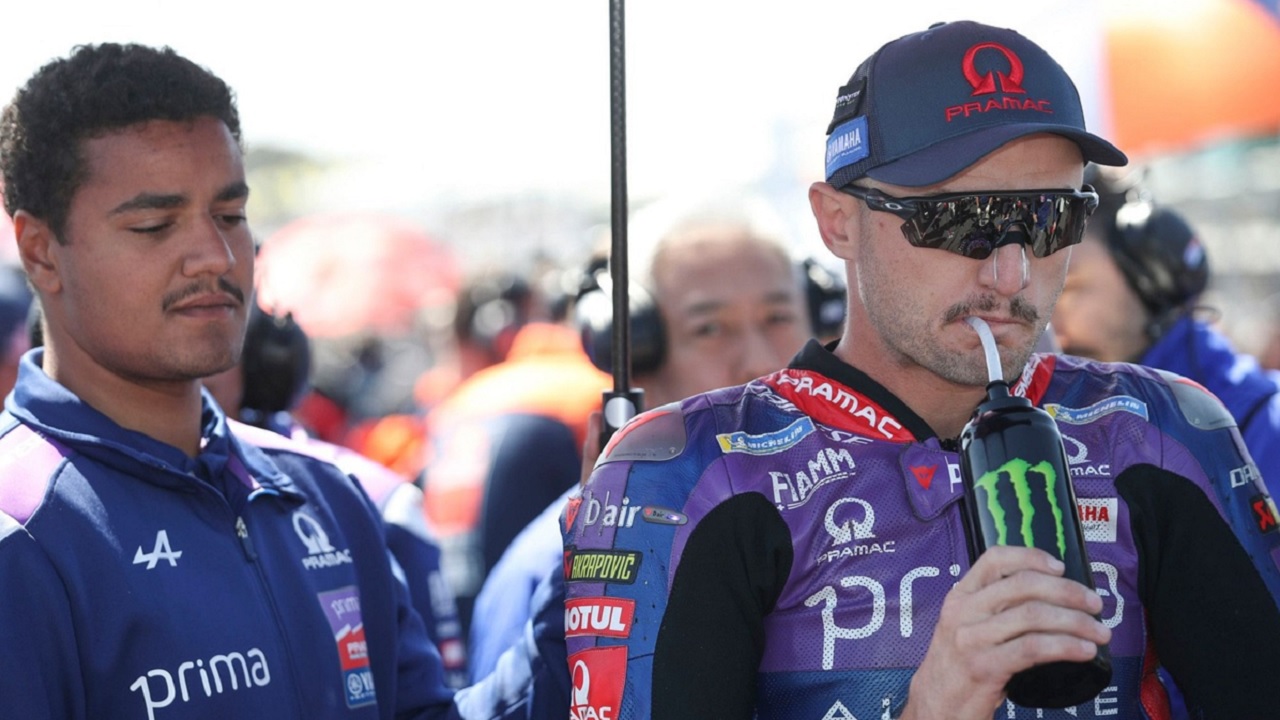Jack Miller frustasi kembali terjatuh di GP Australia.