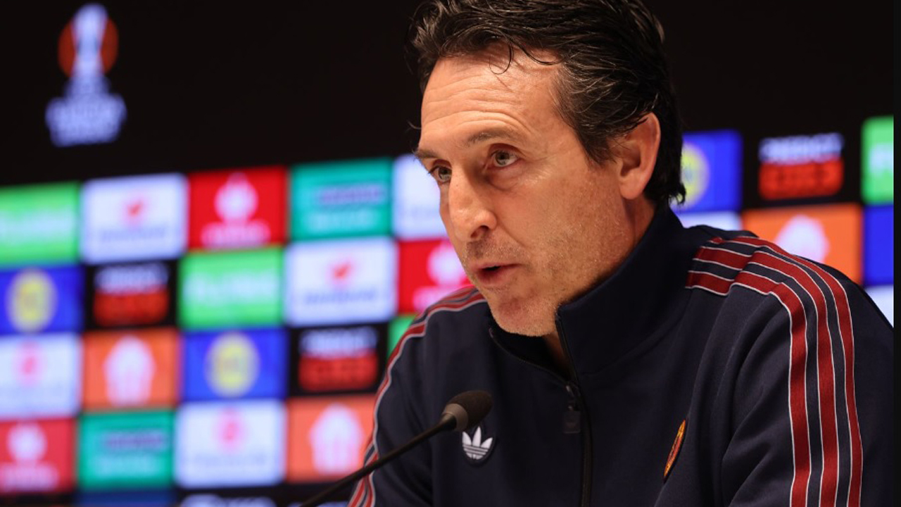 Unai Emery.