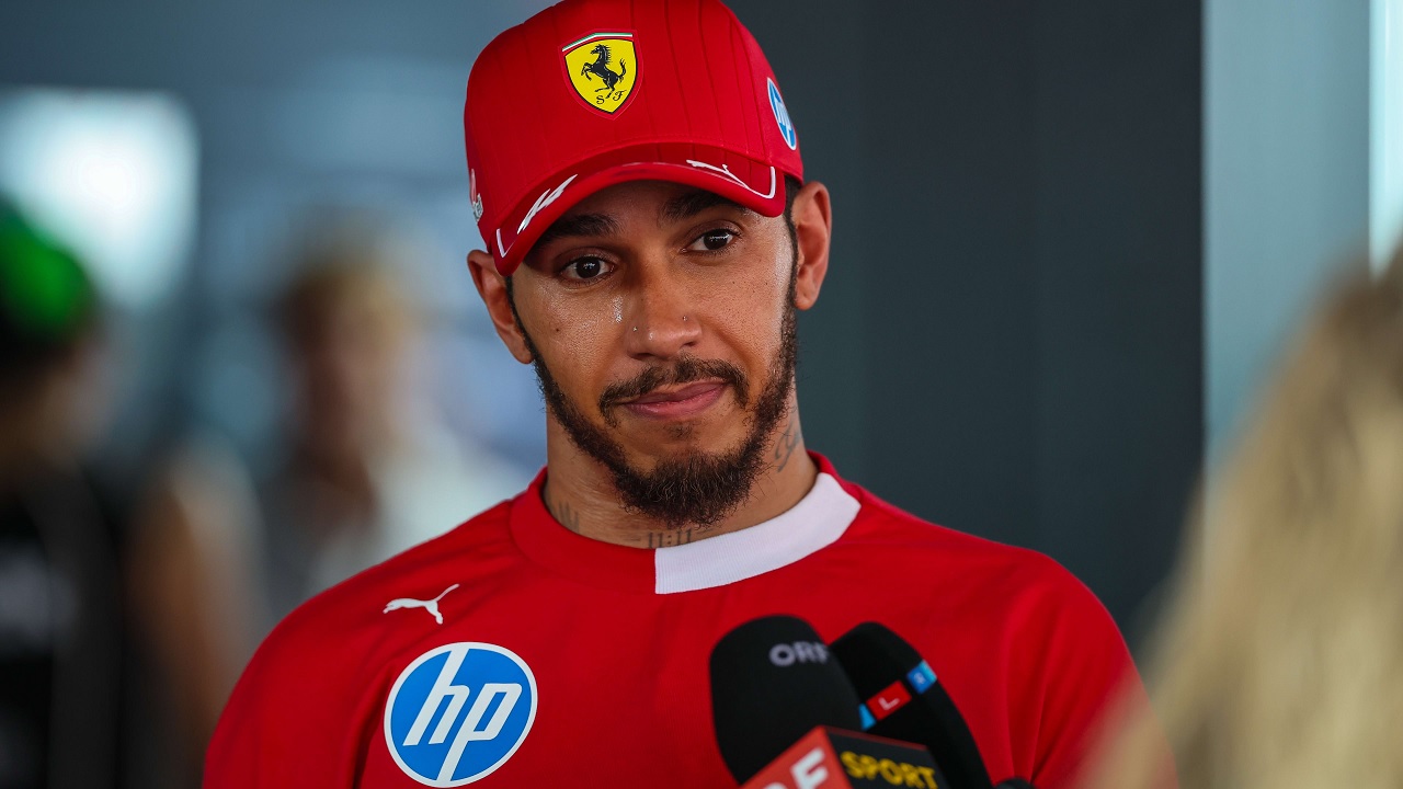 Lewis Hamilton heran mobilnya tak konsisten di GP AS.