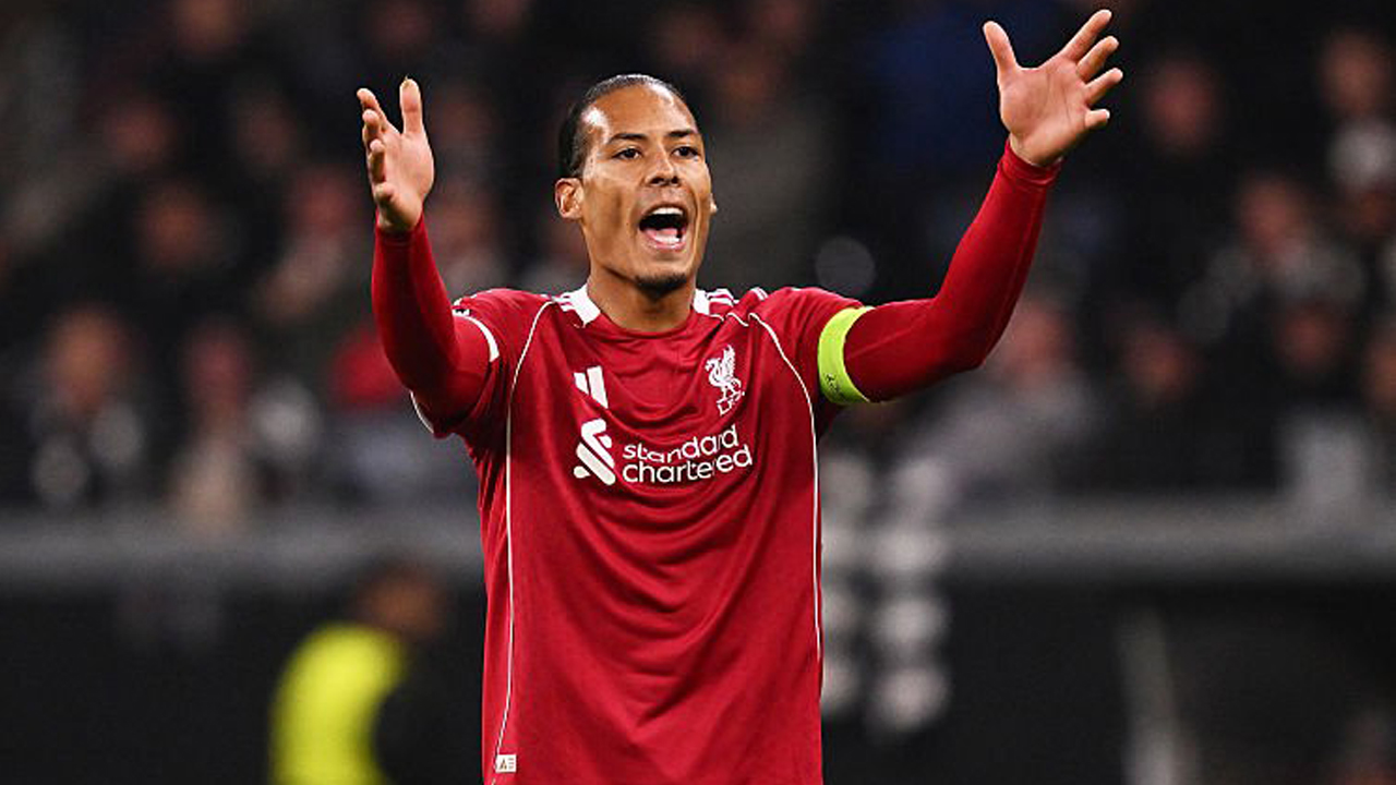 Virgil van Dijk.
