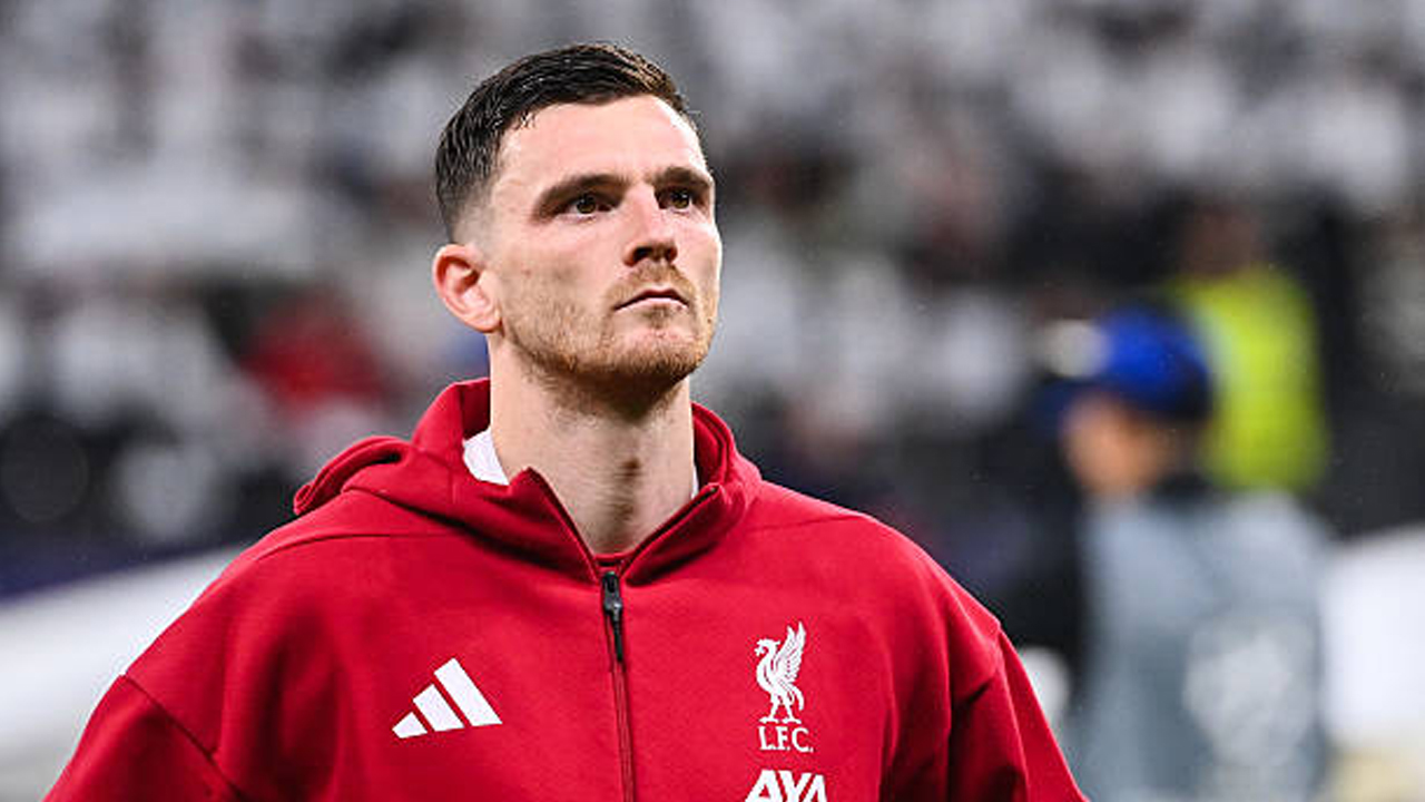 Liverpool Hancurkan Frankfurt, Andy Robertson Masih Menunjukkan Kelasnya