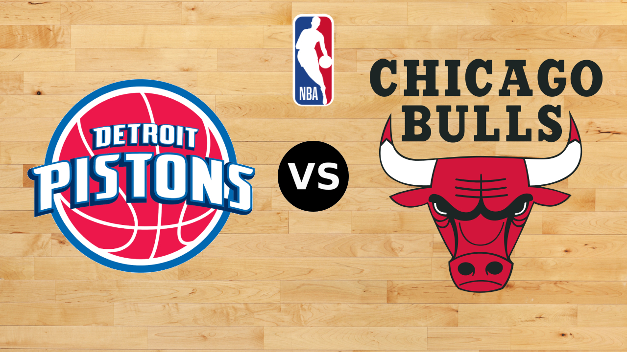 Preview NBA: Detroit Pistons Vs Chicago Bulls (23 Okt 2025)