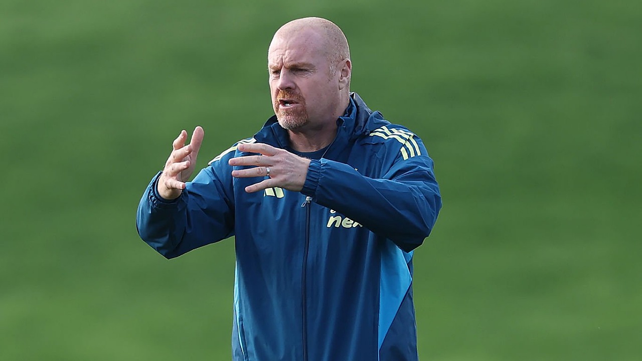 Manajer baru Nottingham Forest, Sean Dyche