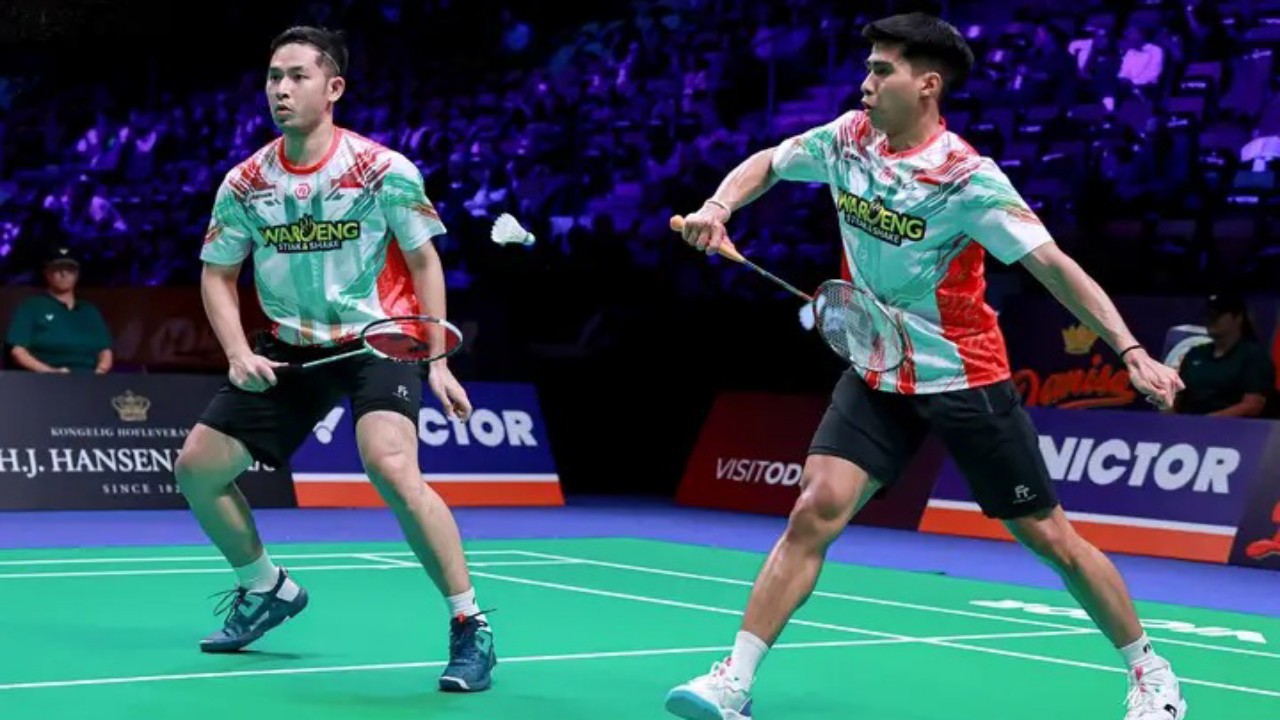Sikat Jepang, Sabar/Reza Amankan 16 Besar French Open 2025
